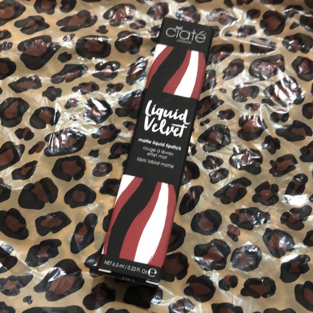 New Ciaté matte liquid velvet lipstick in Pin Up